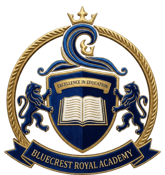 BlueCrest Royal Academy Crest