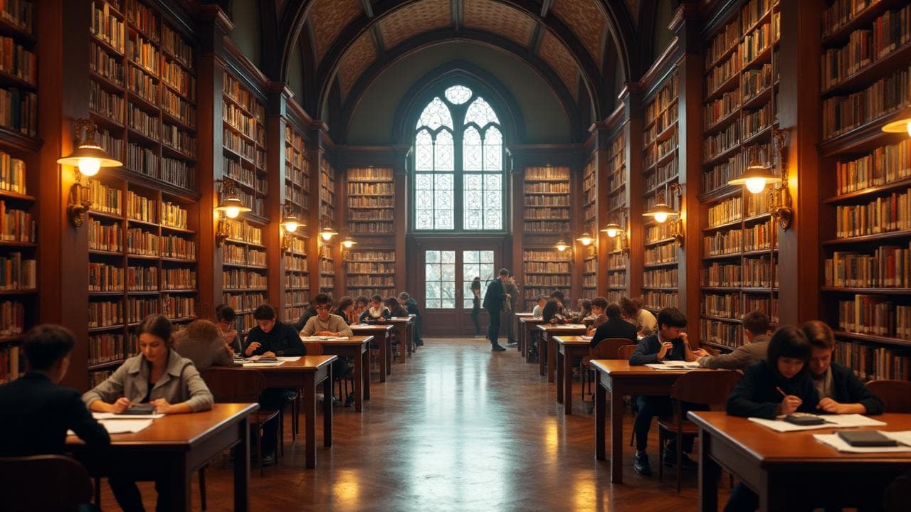 State-of-the-art library facilities